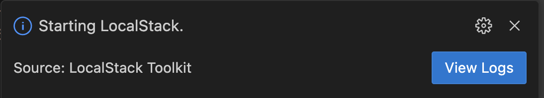 Installing LocalStack Toolkit
